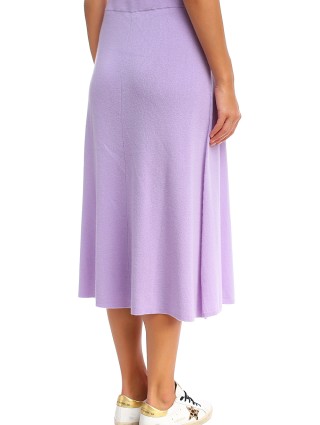 Фиолетовая юбка JOSEPH: фото 6 - Invogue